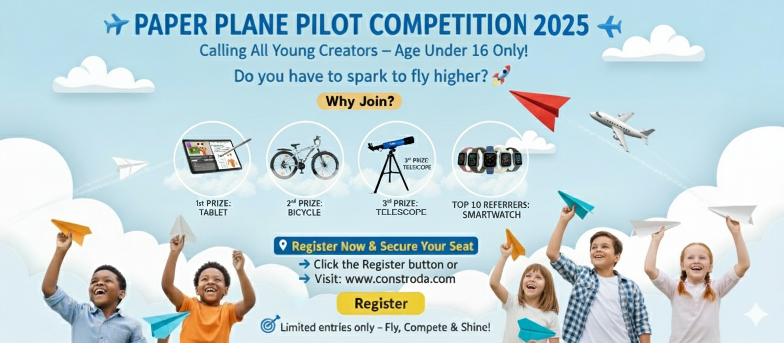 Paper Plane Pilot Competition 2025